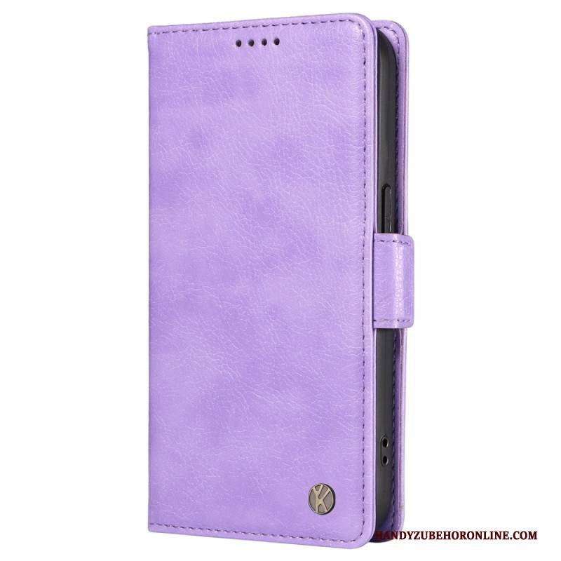 Flip Case Oneplus Nord 4 Handyhülle Yikatu Litschi-kunstleder