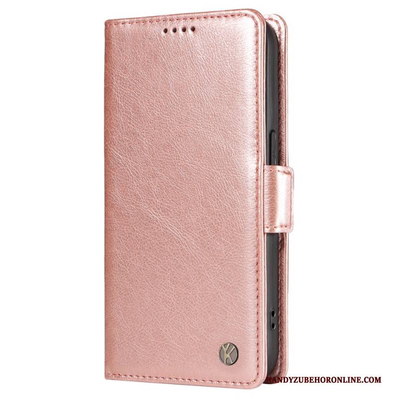 Flip Case Oneplus Nord 4 Handyhülle Yikatu Litschi-kunstleder