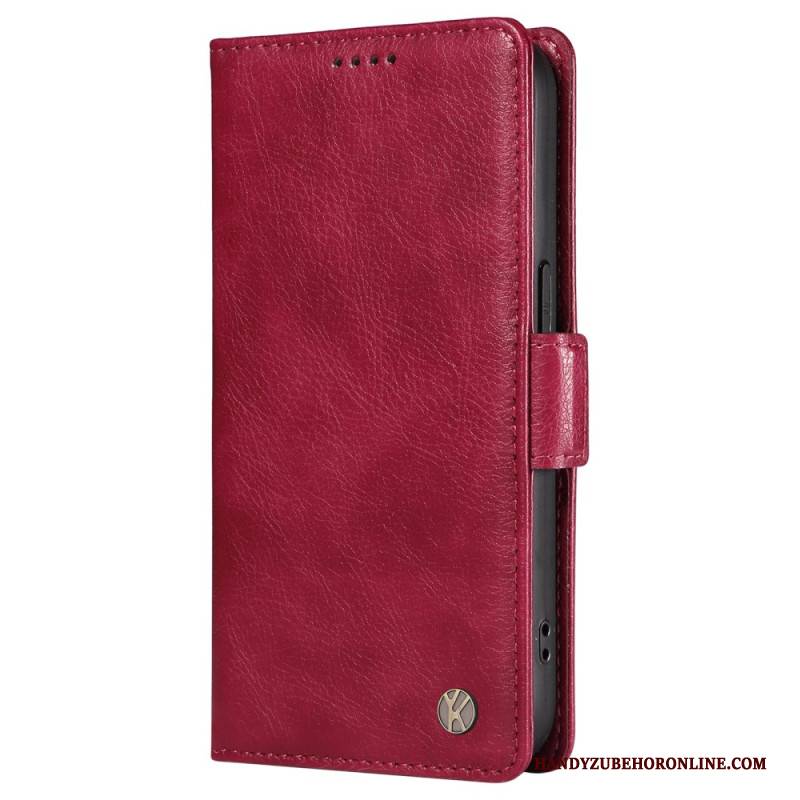 Flip Case Oneplus Nord 4 Handyhülle Yikatu Litschi-kunstleder