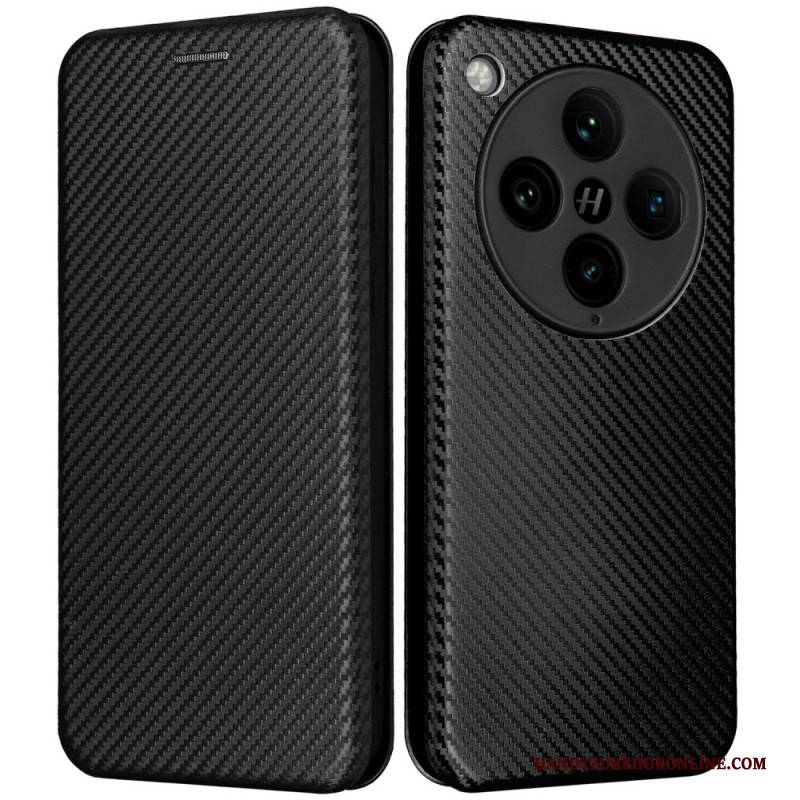Flip Case Oppo Find X8 Pro Carbonfaser