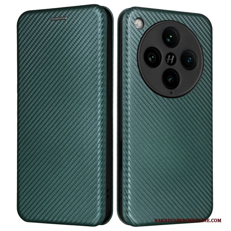 Flip Case Oppo Find X8 Pro Carbonfaser