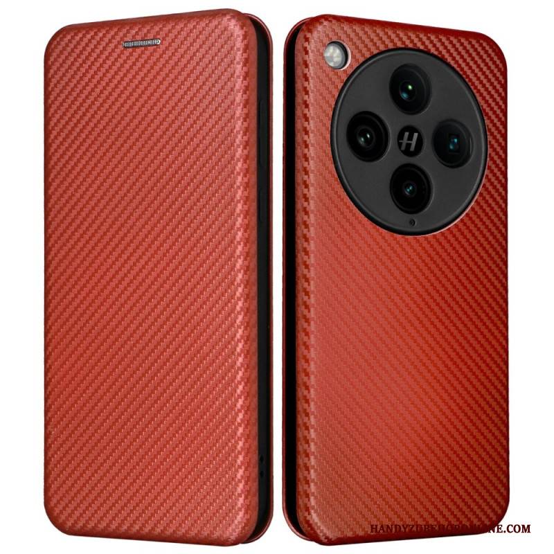 Flip Case Oppo Find X8 Pro Carbonfaser