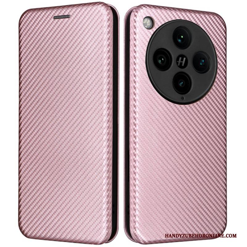 Flip Case Oppo Find X8 Pro Carbonfaser