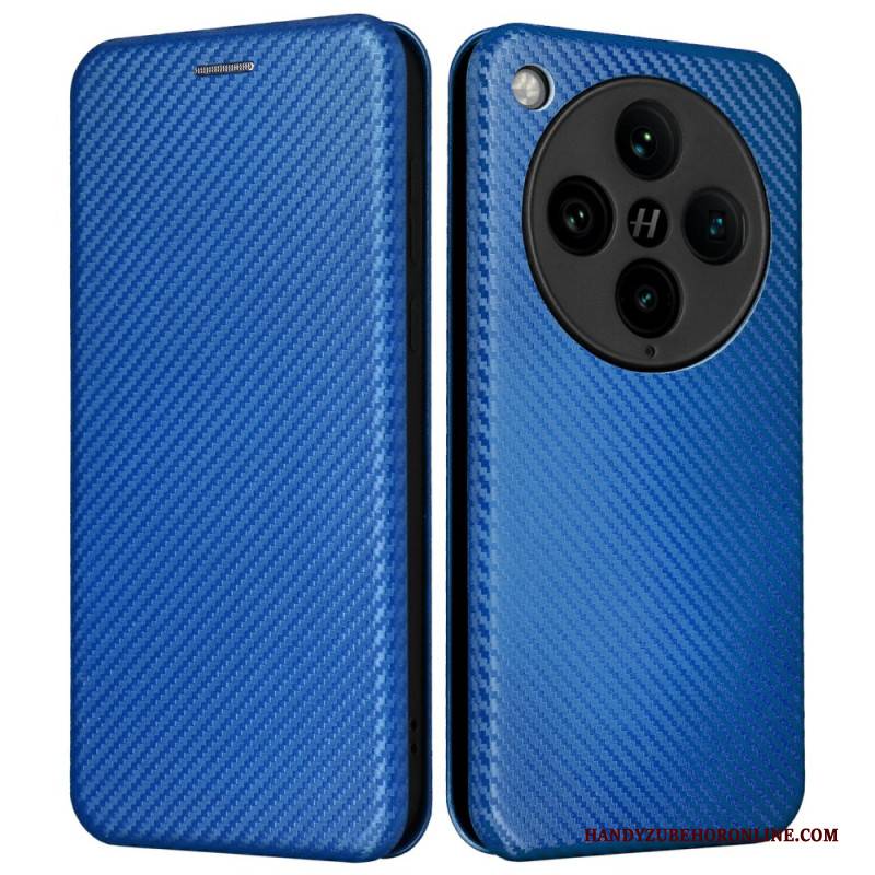 Flip Case Oppo Find X8 Pro Carbonfaser