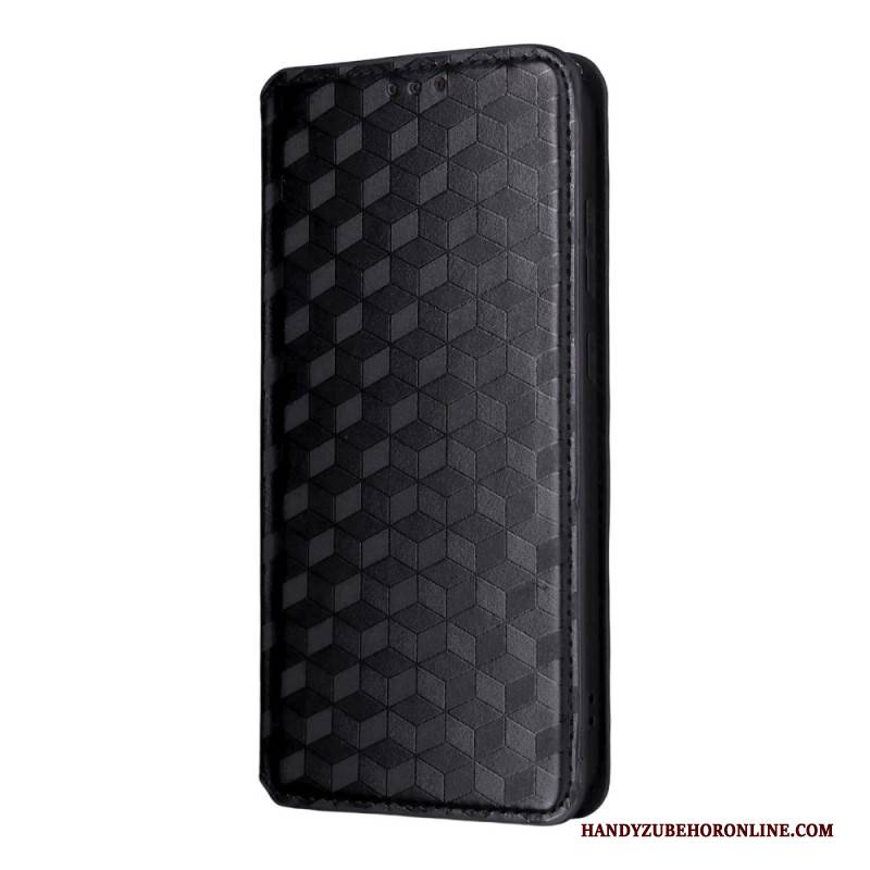 Flip Case Oppo Find X9 5g Rautenmuster