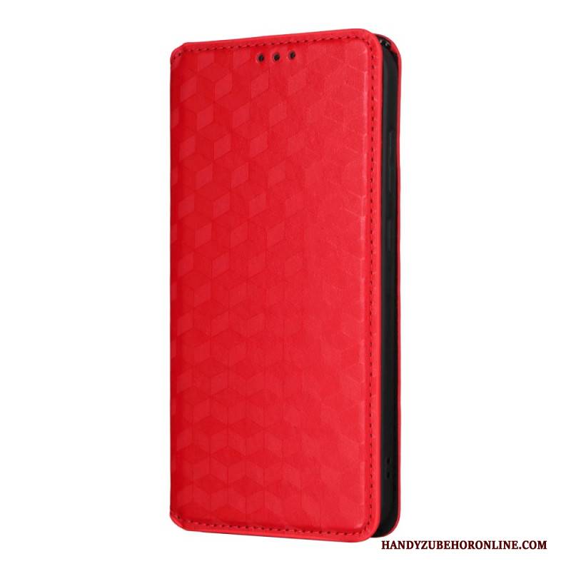 Flip Case Oppo Find X9 5g Rautenmuster