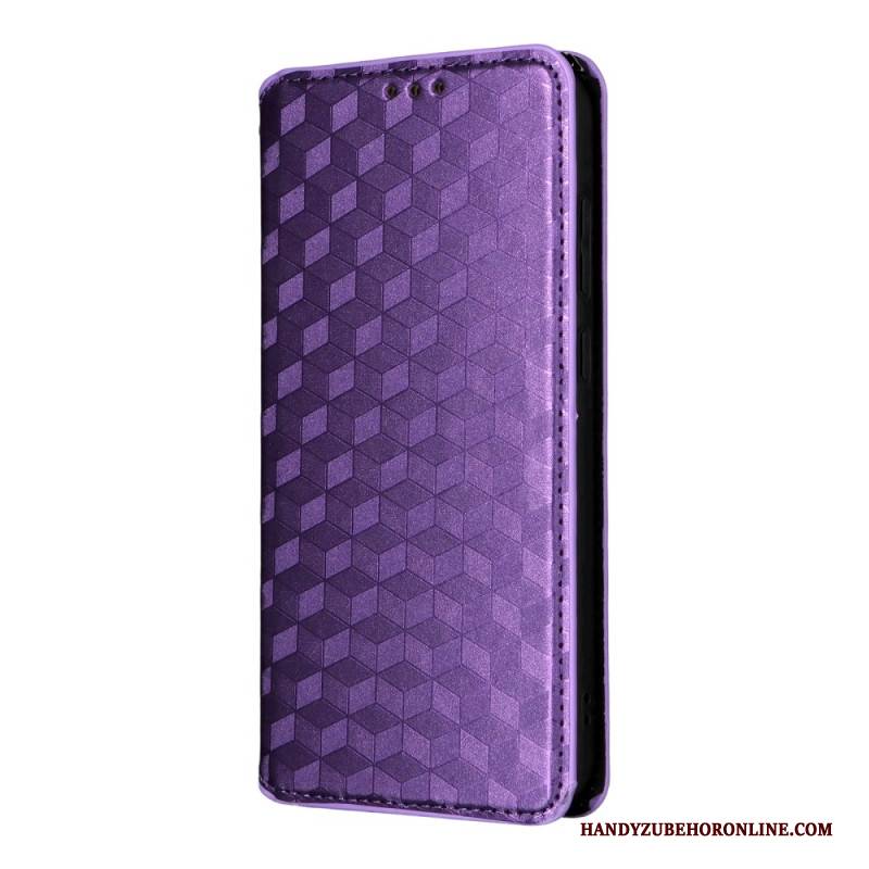 Flip Case Oppo Find X9 5g Rautenmuster