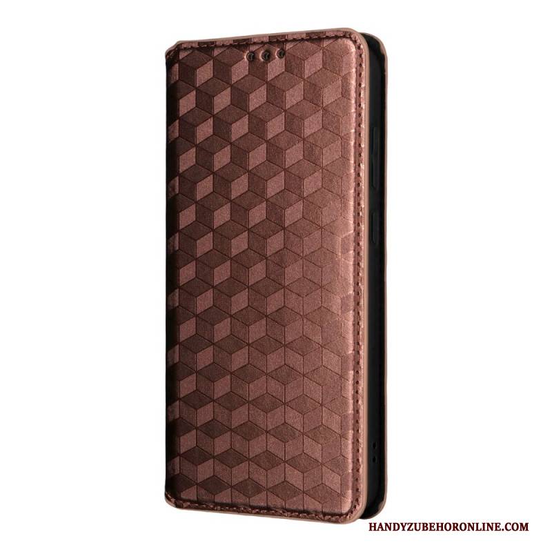 Flip Case Oppo Find X9 5g Rautenmuster