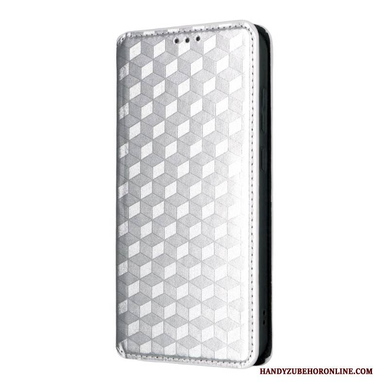 Flip Case Oppo Find X9 5g Rautenmuster