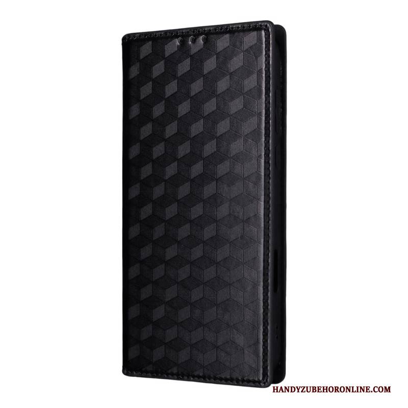 Flip Case Oppo Find X9 Pro 5g Rautenmuster