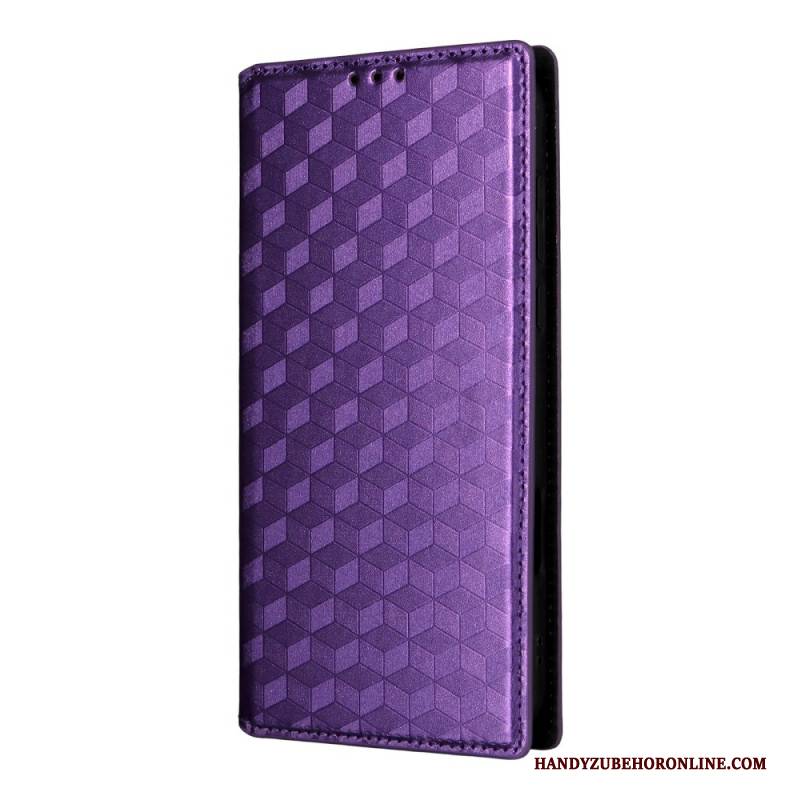 Flip Case Oppo Find X9 Pro 5g Rautenmuster