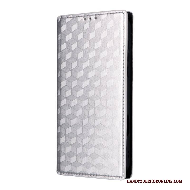 Flip Case Oppo Find X9 Pro 5g Rautenmuster