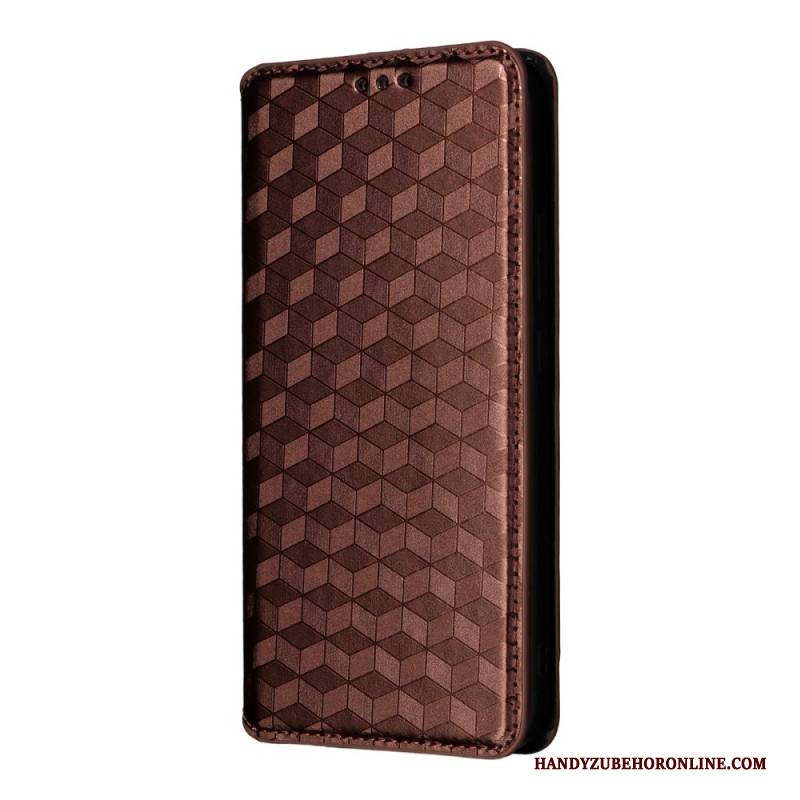 Flip Case Oppo Reno 13 5g 3d Diamanten