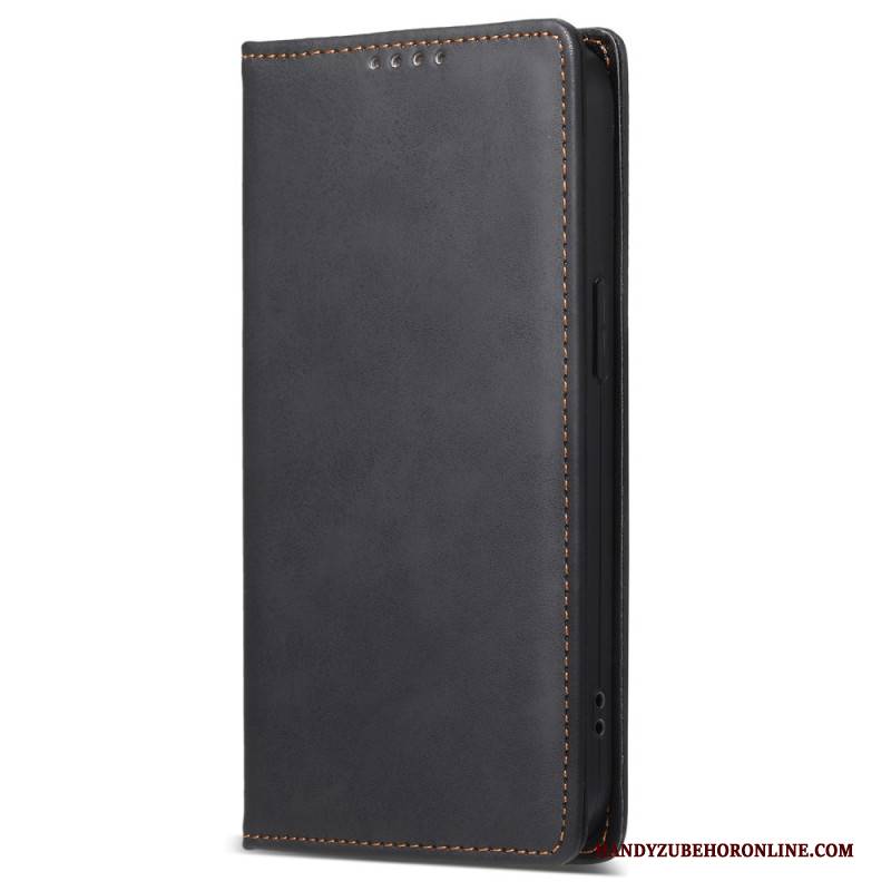 Flip Case Oppo Reno 13 5g Handyhülle Vintage-rfid-geldbörse