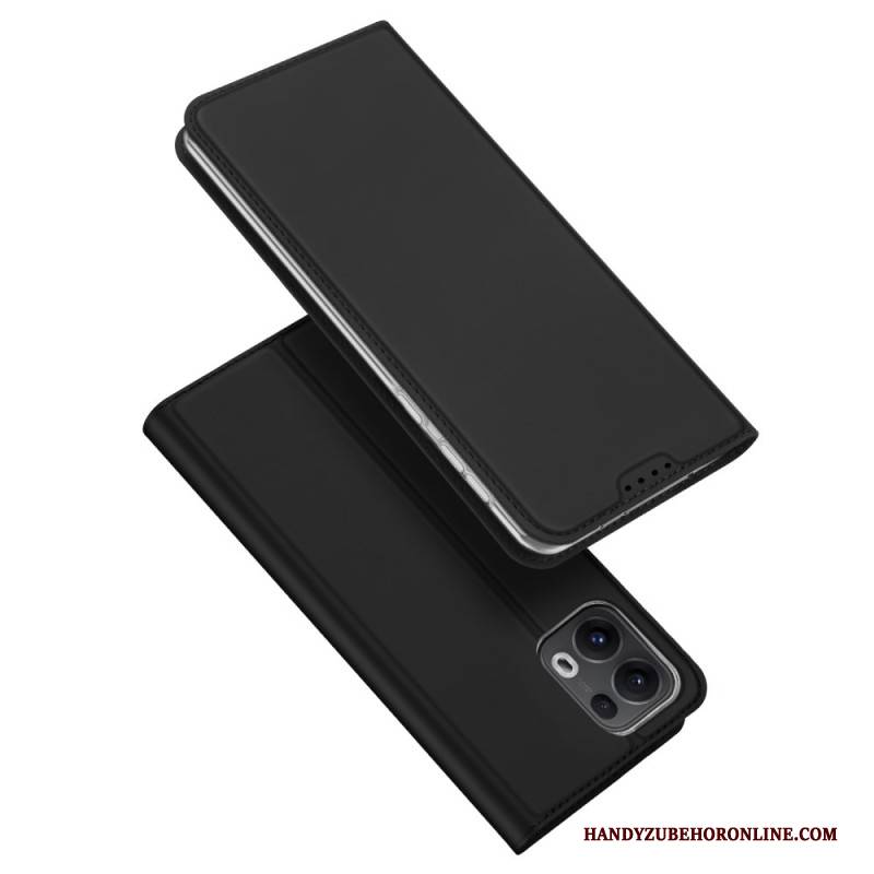 Flip Case Oppo Reno 13 Pro 5g Handyhülle Dux Ducis Skin Pro-serie