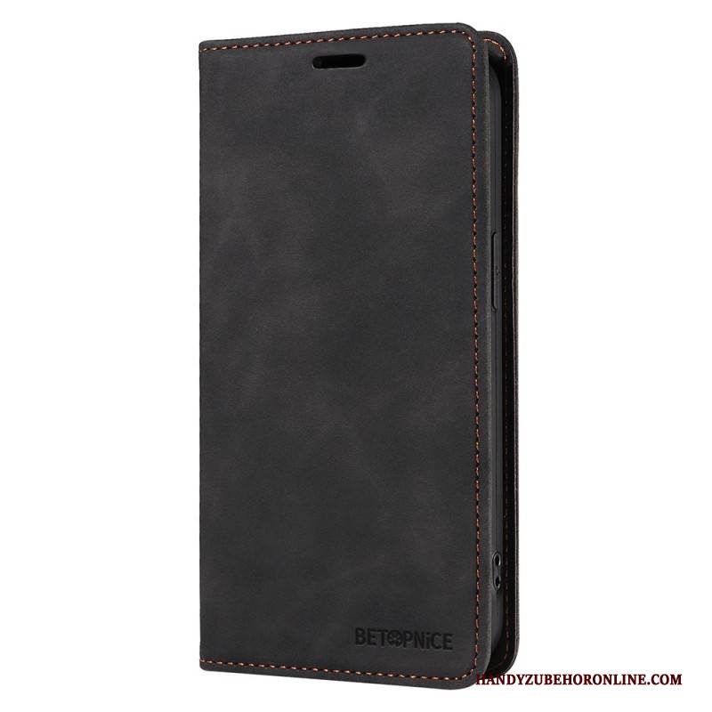 Flip Case Oppo Reno 13f 4g / 5g / 13 Fs 5g Handyhülle Anti-rfid-technologie Betopnice