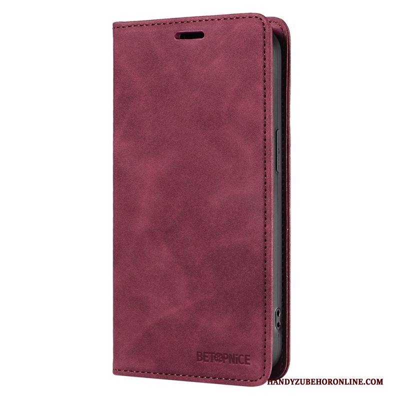 Flip Case Oppo Reno 13f 4g / 5g / 13 Fs 5g Handyhülle Anti-rfid-technologie Betopnice