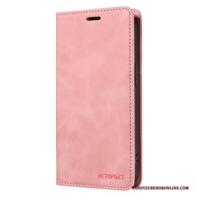 Flip Case Oppo Reno 13f 4g / 5g / 13 Fs 5g Handyhülle Anti-rfid-technologie Betopnice
