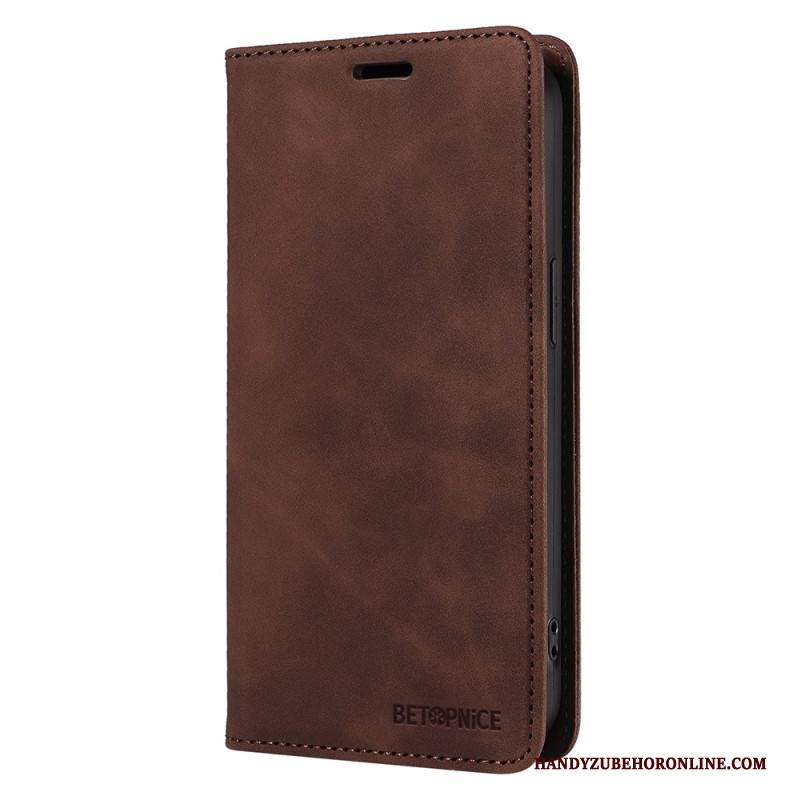 Flip Case Oppo Reno 13f 4g / 5g / 13 Fs 5g Handyhülle Anti-rfid-technologie Betopnice