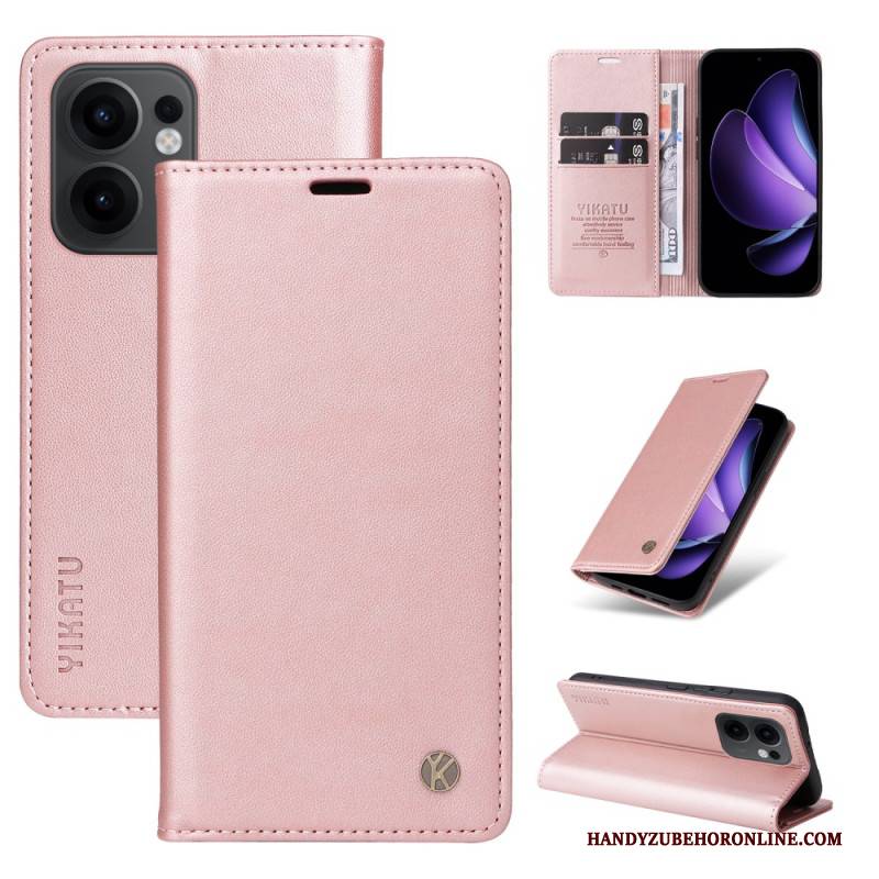 Flip Case Oppo Reno 13f 4g / 5g / 13 Fs 5g Handyhülle Ykatu