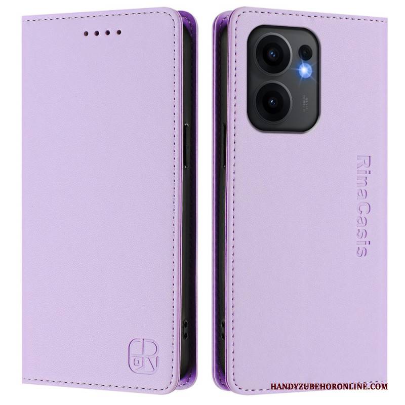 Flip Case Oppo Reno 13f 4g / 5g / 13 Fs 5g Rinacasis