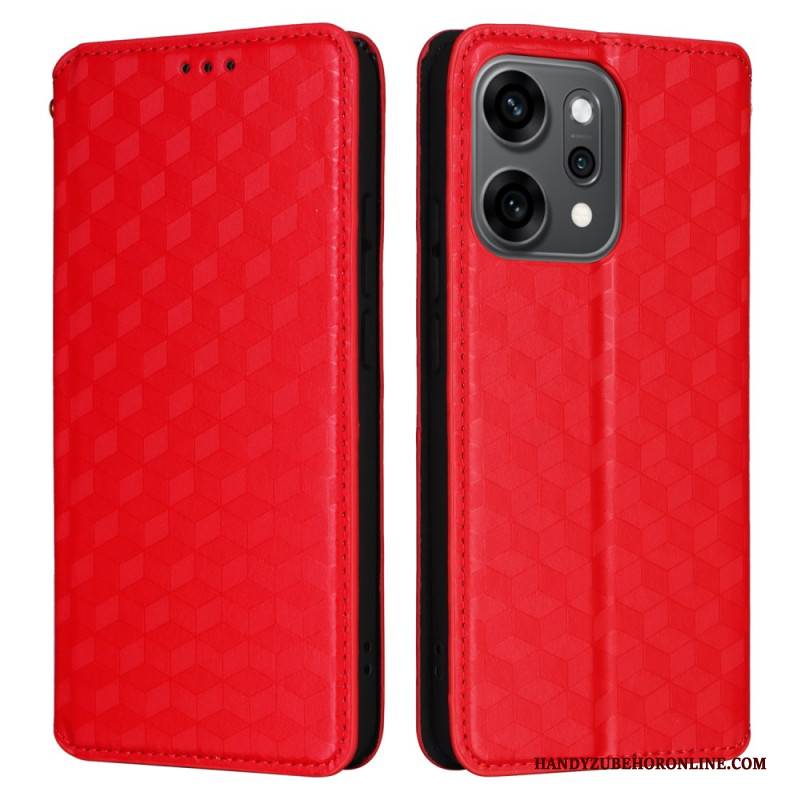 Flip Case Oppo Reno 14 5g Glänzend
