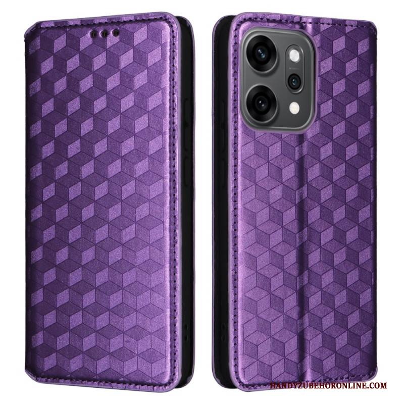 Flip Case Oppo Reno 14 5g Glänzend