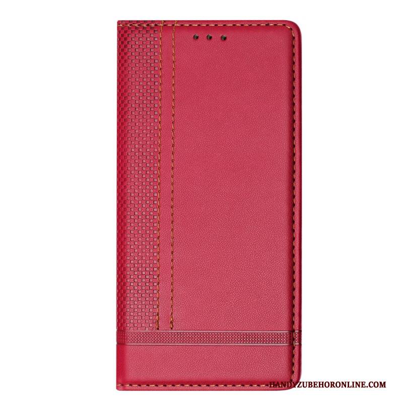 Flip Case Oppo Reno 14f 5g Handyhülle Karomuster