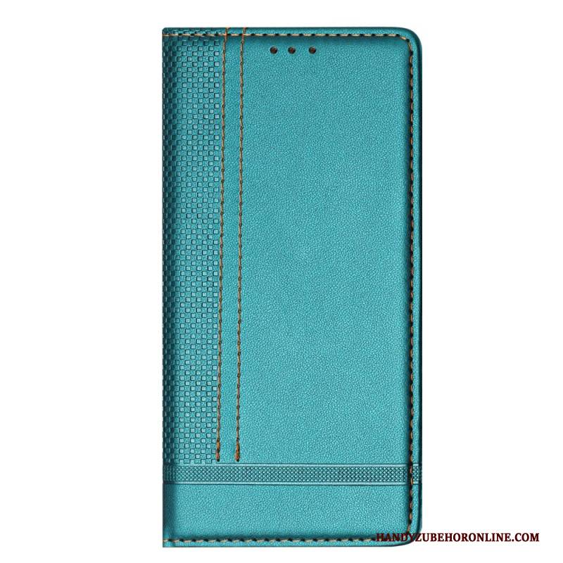Flip Case Oppo Reno 14f 5g Handyhülle Karomuster