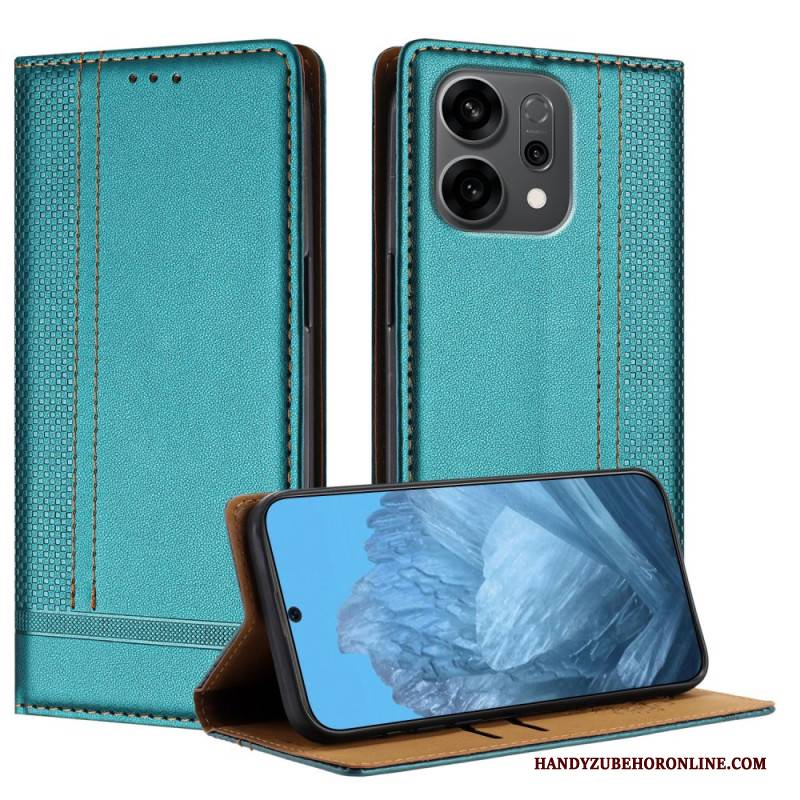 Flip Case Oppo Reno 14f 5g Nähen
