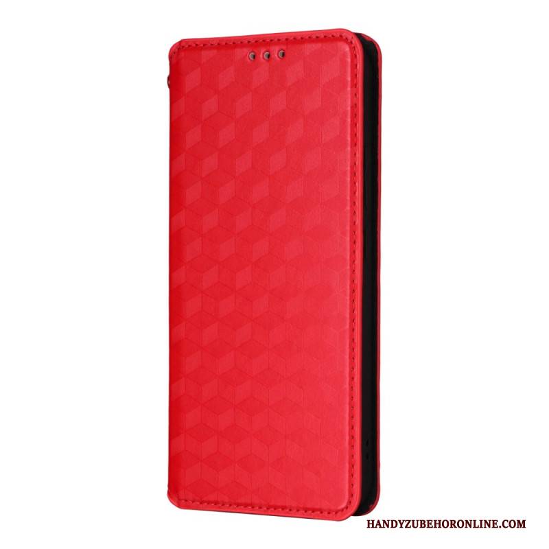 Flip Case Oppo Reno 14f 5g Rautenmuster