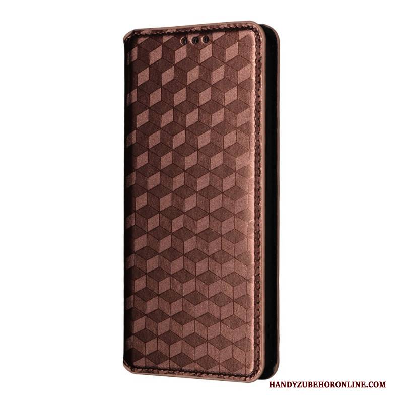 Flip Case Oppo Reno 14f 5g Rautenmuster