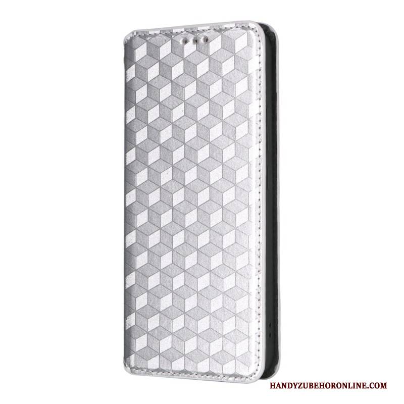 Flip Case Oppo Reno 14f 5g Rautenmuster