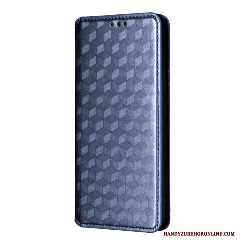 Flip Case Oppo Reno 14f 5g Rautenmuster