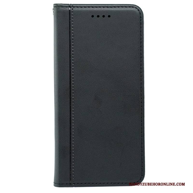 Flip Case Realme 14 5g Abnehmbarer Riemen