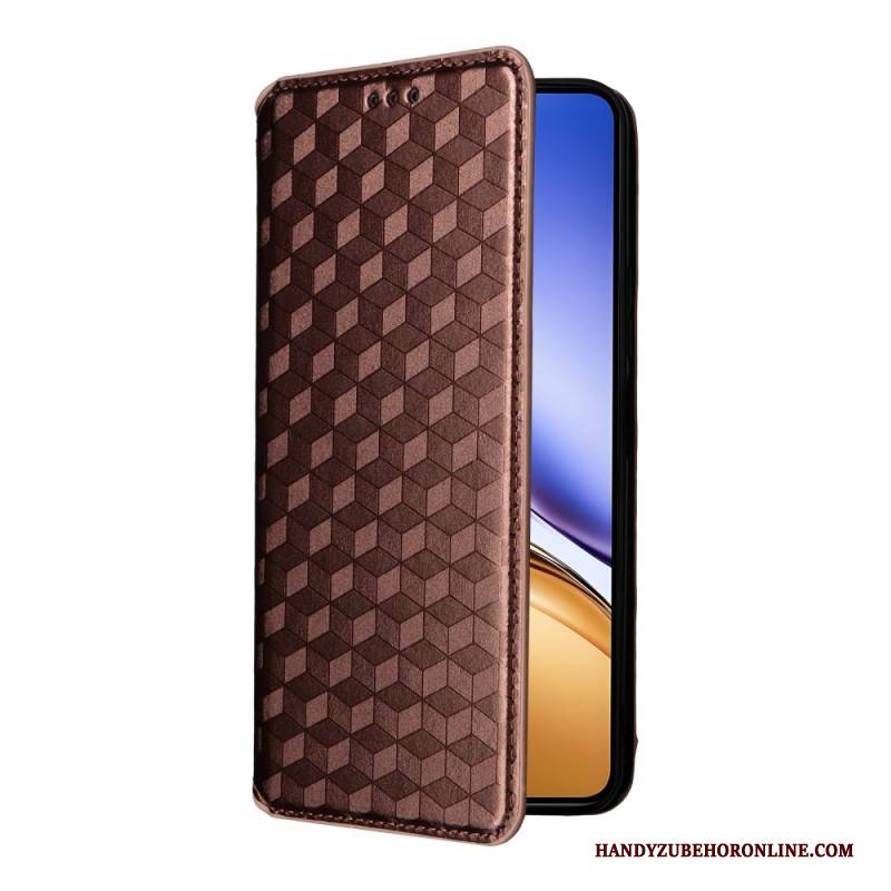Flip Case Realme 14 5g Handyhülle 3d-diamanten