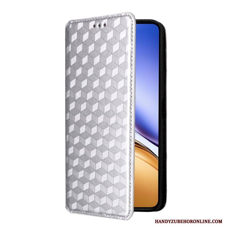 Flip Case Realme 14 5g Handyhülle 3d-diamanten