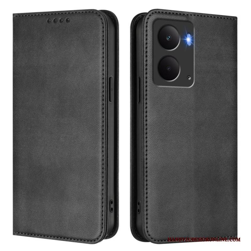 Flip Case Realme 14 5g Retro-rfid-schutz