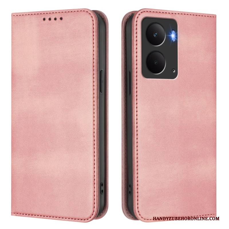 Flip Case Realme 14 5g Retro-rfid-schutz