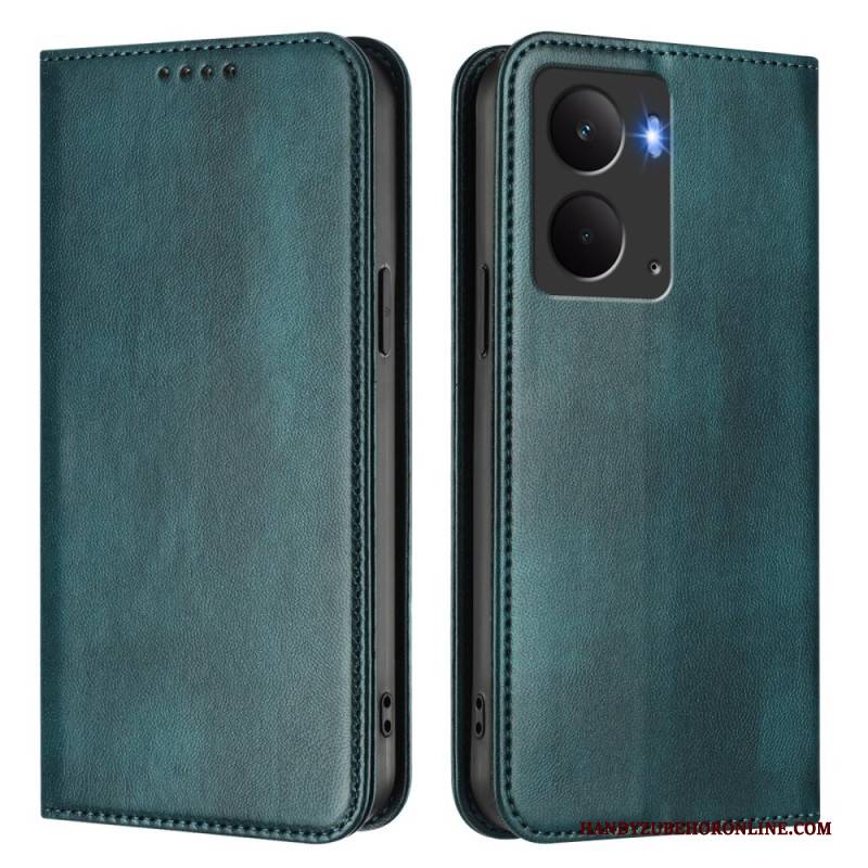 Flip Case Realme 14 5g Retro-rfid-schutz