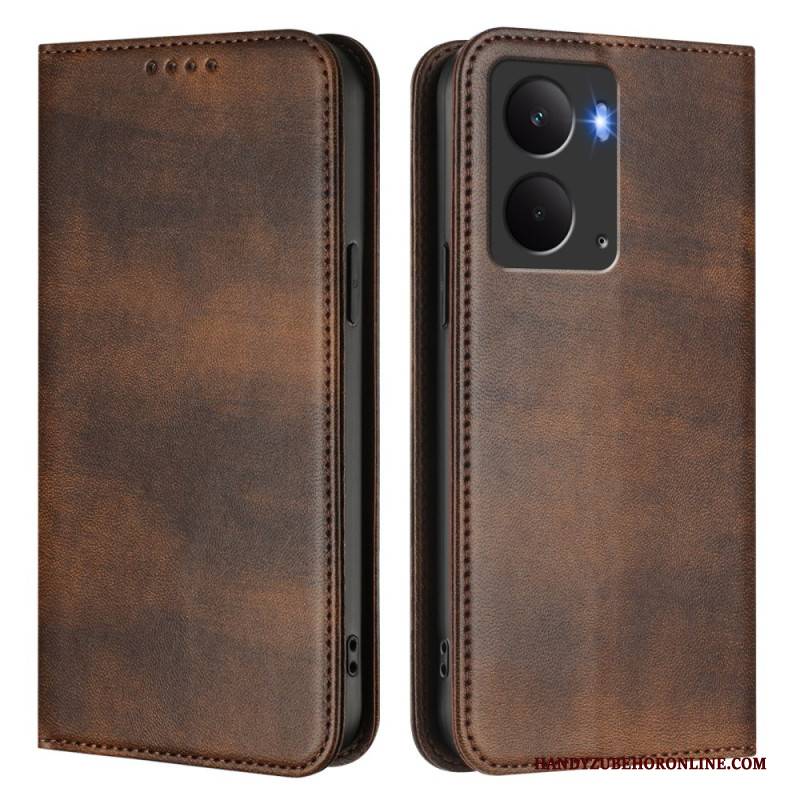 Flip Case Realme 14 5g Retro-rfid-schutz