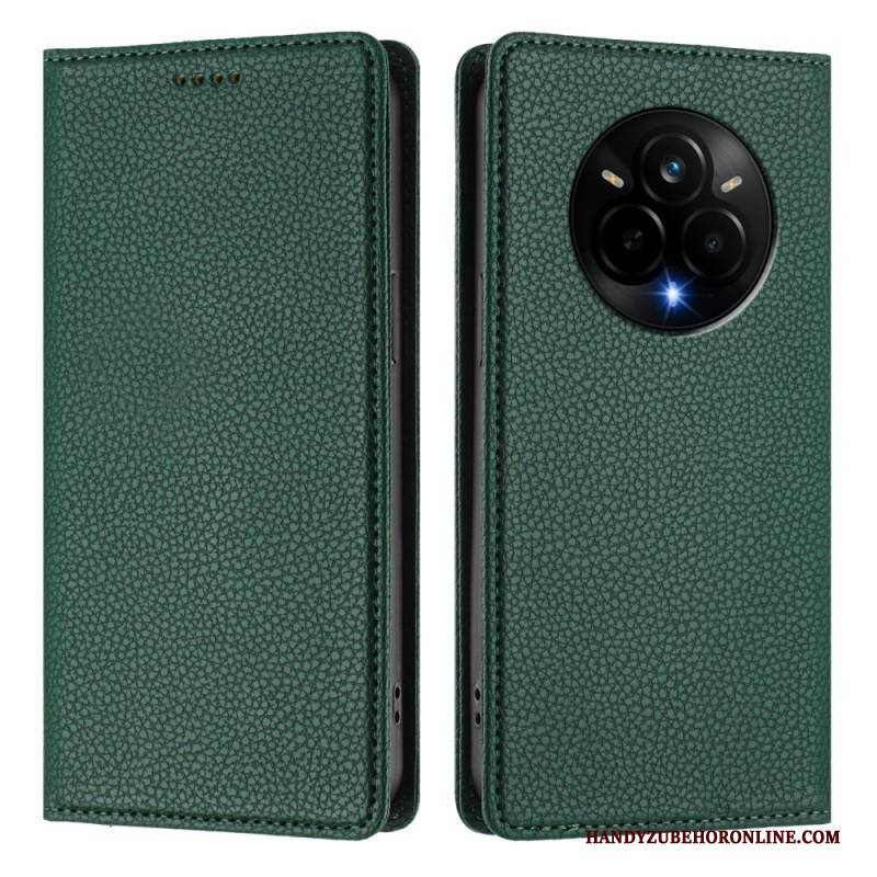 Flip Case Realme 14 Pro 5g Handyhülle Klassische Rfid-geldbörse