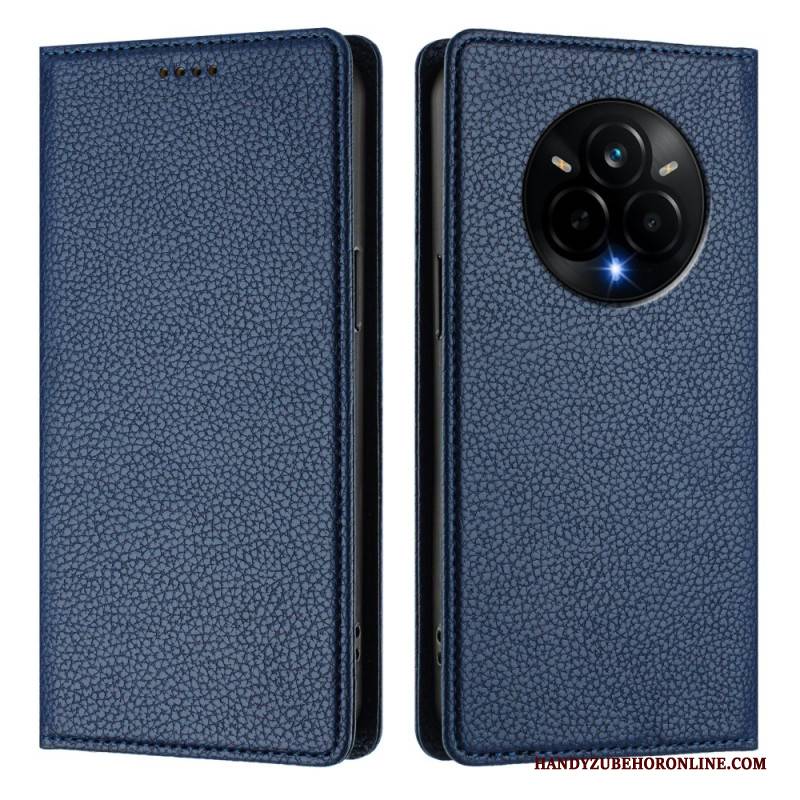 Flip Case Realme 14 Pro 5g Handyhülle Klassische Rfid-geldbörse