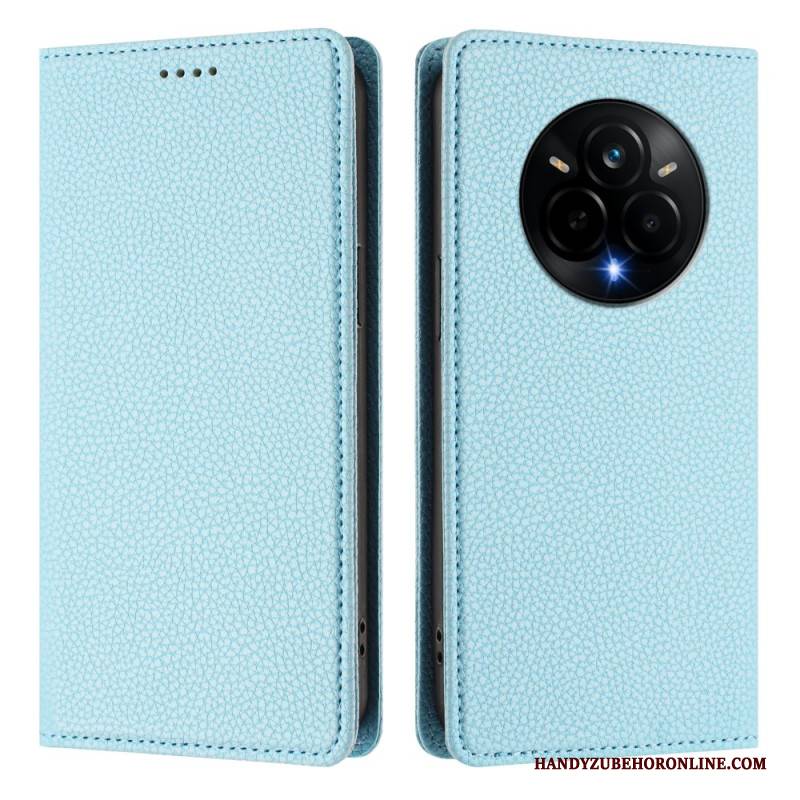 Flip Case Realme 14 Pro 5g Handyhülle Klassische Rfid-geldbörse