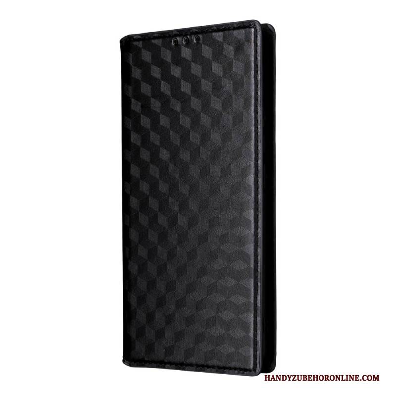 Flip Case Realme 14 Pro 5g Handyhülle Rautenmuster