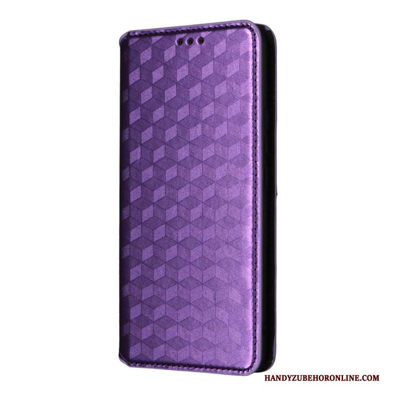 Flip Case Realme 14 Pro 5g Handyhülle Rautenmuster