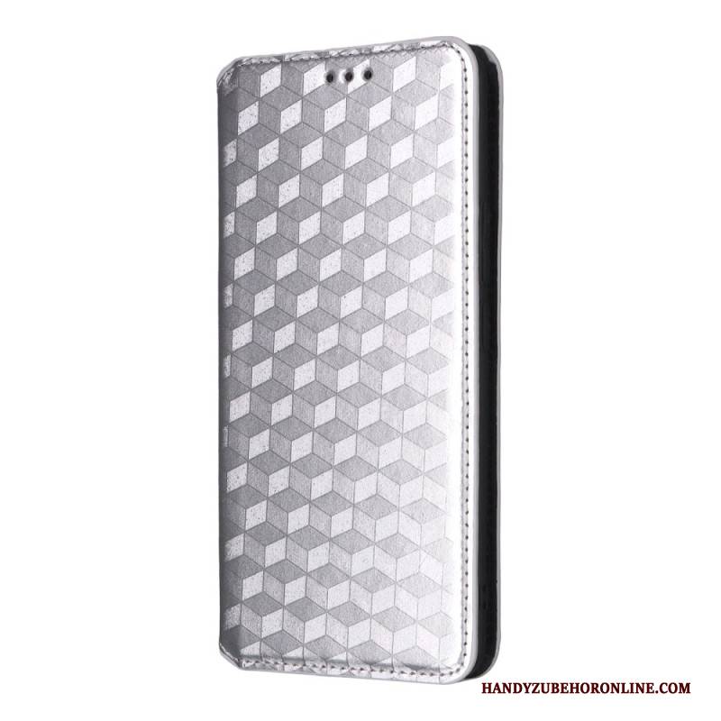 Flip Case Realme 14 Pro 5g Handyhülle Rautenmuster