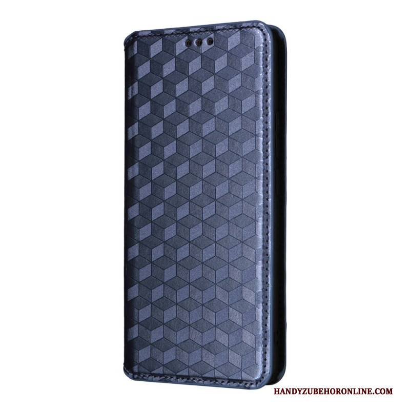 Flip Case Realme 14 Pro 5g Handyhülle Rautenmuster