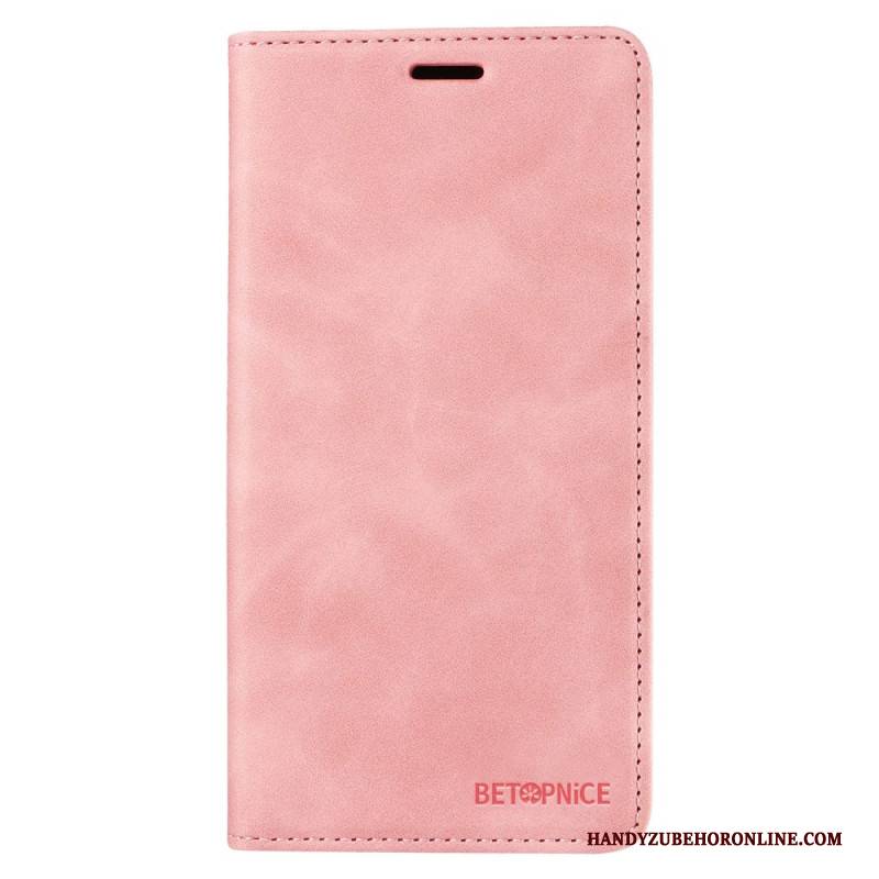 Flip Case Realme C53 Rfid-blockierung Betopnice