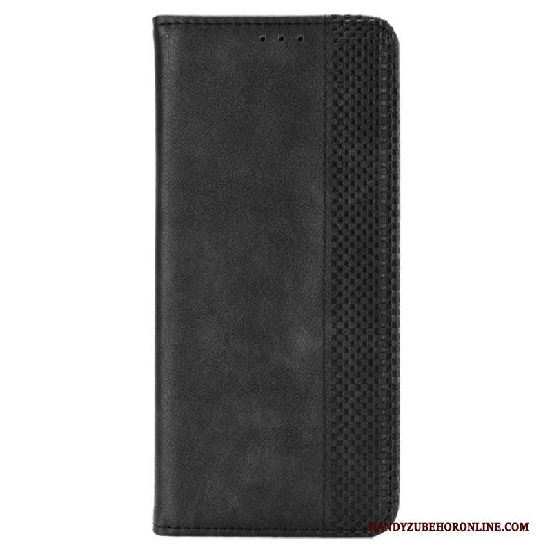 Flip Case Realme C53 Vintage-stil